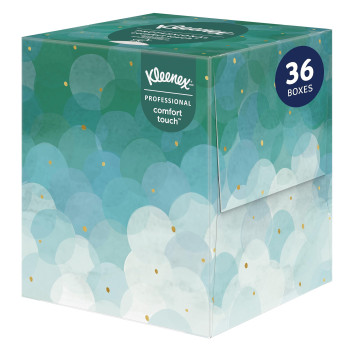 Kleenex Professional Facial Tissue Bulk 21270 2Ply White Upright Facial Tissue Cube Boxes For Business 90 Tissuesbox 3