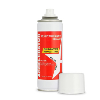 Starbond Ca Glue Accelerator Instantly Dries Super Glue 6 Ounce