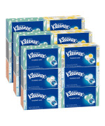 Kleenex Everyday Facial Tissues 210 Tissues Per Flat Box 18 Pack