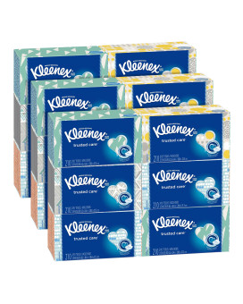 Kleenex Everyday Facial Tissues 210 Tissues Per Flat Box 18 Pack