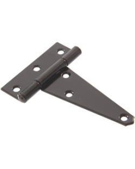 Hillman 851946 6 in. Heavy Duty T-Hinge Black