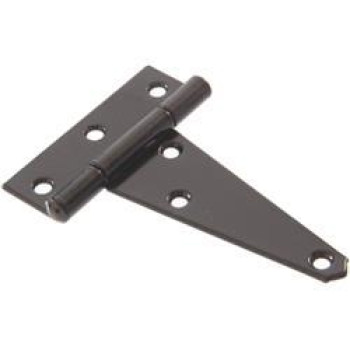 Hillman 851946 6 in. Heavy Duty T-Hinge Black