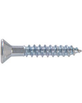 Hillman 852623 12 x 1.25 in. Zinc Plated Wood Screw