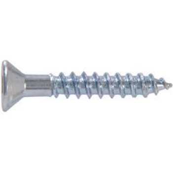 Hillman 852623 12 x 1.25 in. Zinc Plated Wood Screw