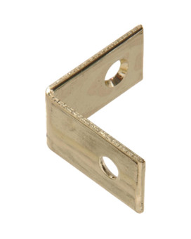 Hillman 851150 1 in. Solid Brass Corner Brace