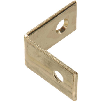 Hillman 851150 1 in. Solid Brass Corner Brace