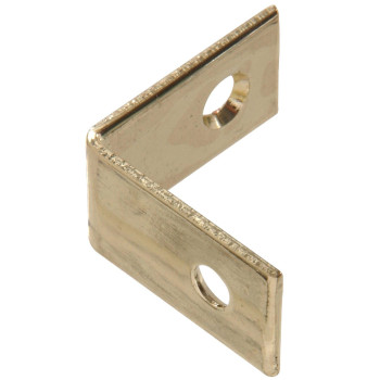 Hillman 851150 1 in. Solid Brass Corner Brace