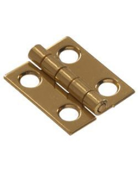 Hillman 851188 2 in. Solid Brass Narrow Hinge