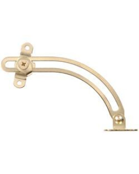 Hillman 851585 Brass Friction-Left Side Lid Support