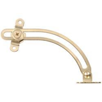 Hillman 851585 Brass Friction-Left Side Lid Support