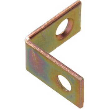 Hillman 851122 2 x 0.62 in. Zinc & Yellow Dichromate Corner Brace