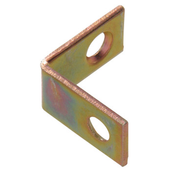 Hillman 851122 2 x 0.62 in. Zinc & Yellow Dichromate Corner Brace