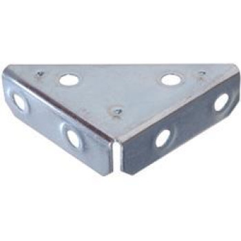 Hillman 851143 2 in. Zinc Plated Heavy-Duty Corner Brace