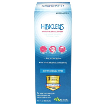 Pt 57508 Prep Solution Hibiclens 8Oz Antimicrobial 4 Chg Bottle Ea By Molnlycke Healthcare Regent