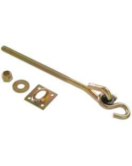 Hillman 851862 Zinc & Yellow Dichromate Swing Hook Kit