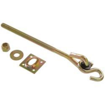 Hillman 851862 Zinc & Yellow Dichromate Swing Hook Kit