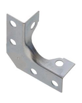 Hillman 852186 2.5 x 0.62 in. Zinc Plated Outside Corner Brace