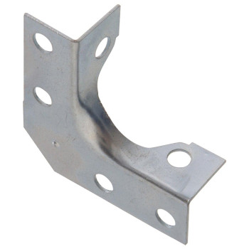 Hillman 852186 2.5 x 0.62 in. Zinc Plated Outside Corner Brace