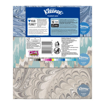 Kleenex Facial Tissues 160 Ct 3 Pk