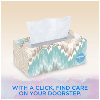 Kleenex Facial Tissues 160 Ct 3 Pk