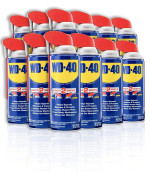 Wd40 Original Formula Multiuse Product With Smart Straw Sprays 2 Ways 12 Oz 12Pack