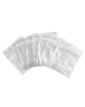 100Pc Self Locking 2 X 2 Plastic Bags 2Mm Thick All Purpose Storage Baggies