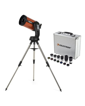 Celestron Nexstar 8Se Schmidtcassegrain Computerized Telescope Bundle With Telescope Eyepiecefilter Accessory Kit 2 Items