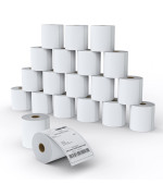 Mflabel 20 Rolls Of 450 Labels 4X6 Direct Thermal Mailing Shipping Labels For Zebra 2844 Zp450 Zp500 Zp505