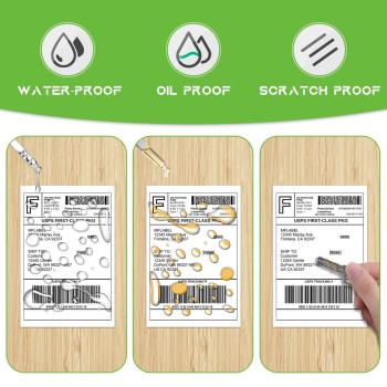 Mflabel 20 Rolls Of 450 Labels 4X6 Direct Thermal Mailing Shipping Labels For Zebra 2844 Zp450 Zp500 Zp505