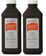 Hydrogen Peroxide Antiseptic Solution 16 Oz Pack Of 2