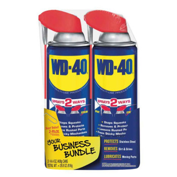 Wd40 Original Formula Multiuse Product With Smart Straw Sprays 2 Ways 144 Oz 2Pack