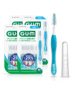 Gum Proxabrush Gobetweens Wide Interdental Brushes Soft Bristled Dental Picks For Plaque Removal Health Safe For Braces