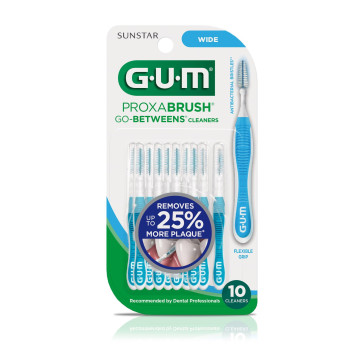 Gum Proxabrush Gobetweens Wide Interdental Brushes Soft Bristled Dental Picks For Plaque Removal Health Safe For Braces