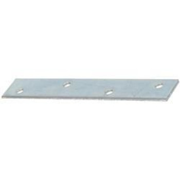 Hillman 851497 3 x 0.62 in. Zinc Plated Mending Plate