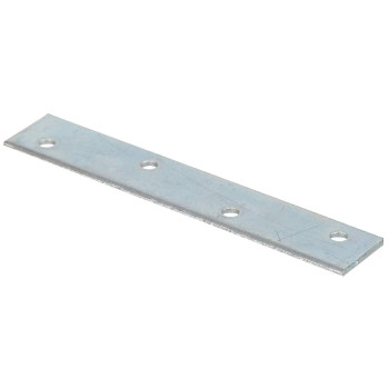 Hillman 851497 3 x 0.62 in. Zinc Plated Mending Plate