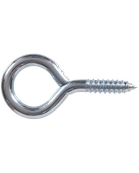 Hillman 320964 0.363 x 3.87 in. Zinc Plated Screw Eye - Pack of 10