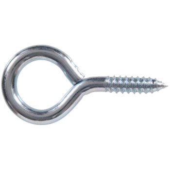 Hillman 320964 0.363 x 3.87 in. Zinc Plated Screw Eye - Pack of 10