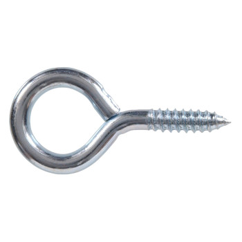 Hillman 320964 0.363 x 3.87 in. Zinc Plated Screw Eye - Pack of 10