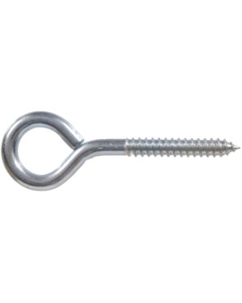 Hillman 321150 0.31 x 5 in. Lag Thread Screw Eye Zinc Plated