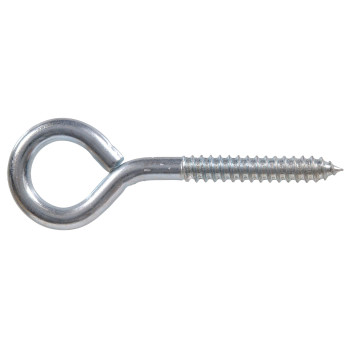 Hillman 321150 0.31 x 5 in. Lag Thread Screw Eye Zinc Plated