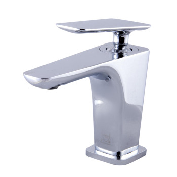 ALFI brand AB1779-PC Polished Chrome Single Hole Modern Bathroom Faucet