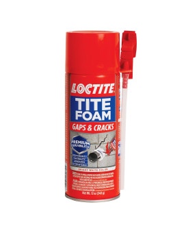 Loctite Tite Foam Gaps Cracks Spray Foam Sealant Polyurethane Expanding Foam Insulation 12 Fl Oz Can Pack Of 8