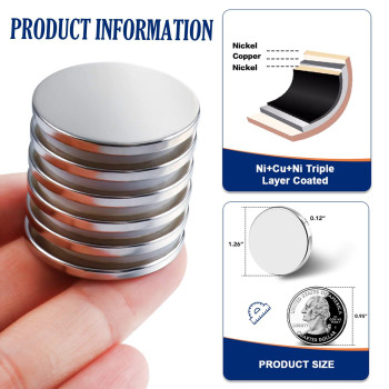 Diymag Powerful Neodymium Disc Magnets With Doublesided Adhesive Strong Permanent Rare Earth Magnets For Fridge Diy Building