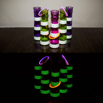 Glow Tape Glow In The Dark Gaffers Tape Neon Fluorescent Luminous Reflective Tape Waterproof High Visibility For Theat