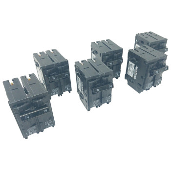 Siemens Q2706Pk 70 Amp Double Pole Type Qp Circuit Breaker Pack Of 6