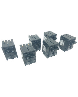 Siemens Q2906Pk 90 Amp Double Pole Type Qp Circuit Breaker Pack Of 6