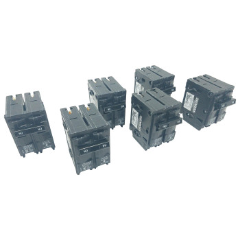 Siemens Q2906Pk 90 Amp Double Pole Type Qp Circuit Breaker Pack Of 6