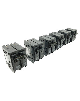 Siemens Q2806Pk 80 Amp Double Pole Type Qp Circuit Breaker Pack Of 6