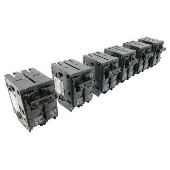 Siemens Q2806Pk 80 Amp Double Pole Type Qp Circuit Breaker Pack Of 6