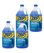 Zep Streakfree Glass Cleaner 1 Gallon Case Of 4 Zu1120128 Professional Grade Formula That Cleans Dirt Fingerprints Grim